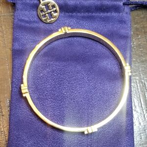 Tory Burch Miller Stud 7mm Bracelet in Gold (Brand New) Medium